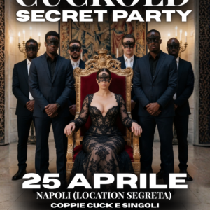 CUCKOLD SECRET PARTY